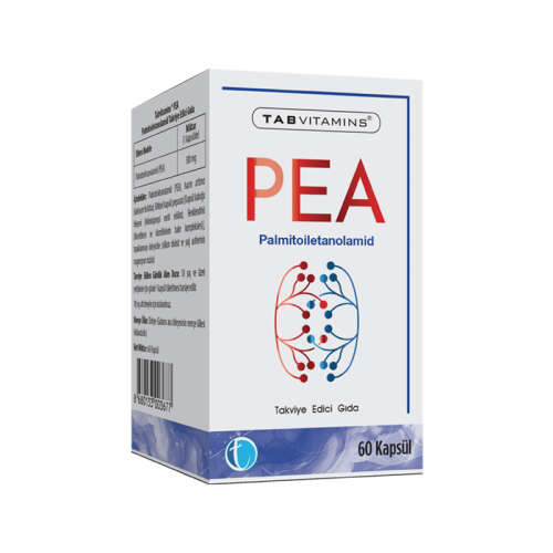Tab Vitamins PEA Palmitoiletanolamid 300 mg 60 Kapsül - TAB İlaç Sanayi A.Ş