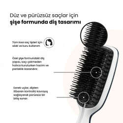 Tangle Teezer Blow Styling - Paddle Small - Blue-Cream - 3