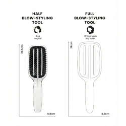 Tangle Teezer Blow Styling - Paddle Small - Blue-Cream - 4