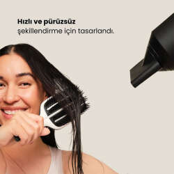 Tangle Teezer Blow Styling - Paddle Small - Blue-Cream - 5