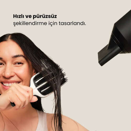 Tangle Teezer Blow Styling - Paddle Small - Blue-Cream - 5