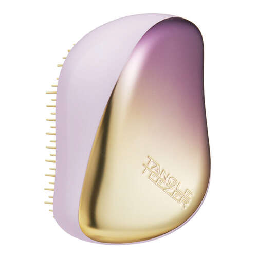 Tangle Teezer Compact Hairbrush Lilac Yellow - Tangle Teezer