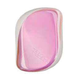Tangle Teezer Compact Styler Holographic Pink Saç Fırçası - 1
