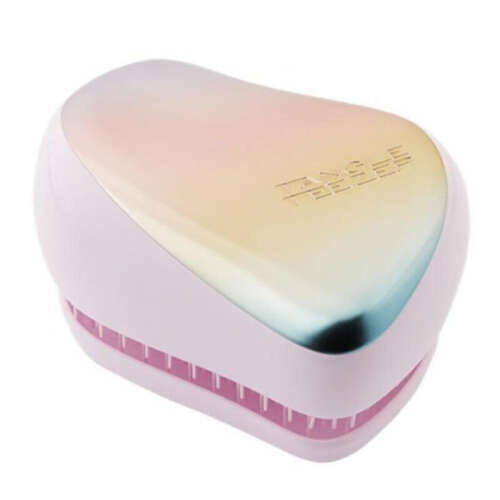 Tangle Teezer Compact Styler Matte Ombre Chrome Saç Fırçası - Düz ve Kıvırcık Saçlar İçin Çanta Boy Tarak - 2