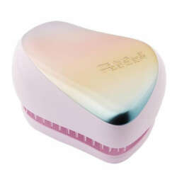 Tangle Teezer Compact Styler Matte Ombre Chrome Saç Fırçası - Düz ve Kıvırcık Saçlar İçin Çanta Boy Tarak - 2
