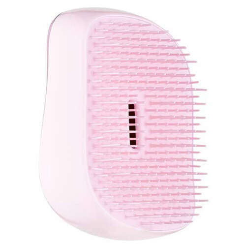 Tangle Teezer Compact Styler Matte Ombre Chrome Saç Fırçası - Düz ve Kıvırcık Saçlar İçin Çanta Boy Tarak - 4