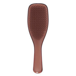 Tangle Teezer Ultimate Detangler Chrome Choc Bronze Islak ve Kuru Düz ve Kıvırcık Saçlar için Saç Fırçası-Tarak - 2