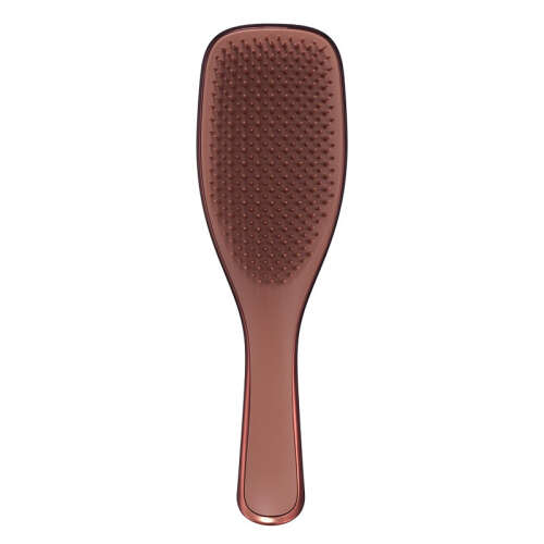 Tangle Teezer Ultimate Detangler Chrome Choc Bronze Islak ve Kuru Düz ve Kıvırcık Saçlar için Saç Fırçası-Tarak - 2