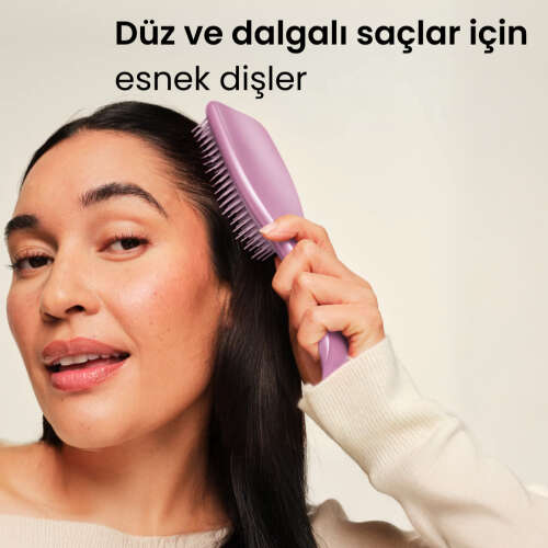 Tangle Teezer Ultimate Detangler Chrome Mauve Copper Islak ve Kuru Düz ve Kıvırcık Saçlar için Saç Fırçası-Tarak - 5