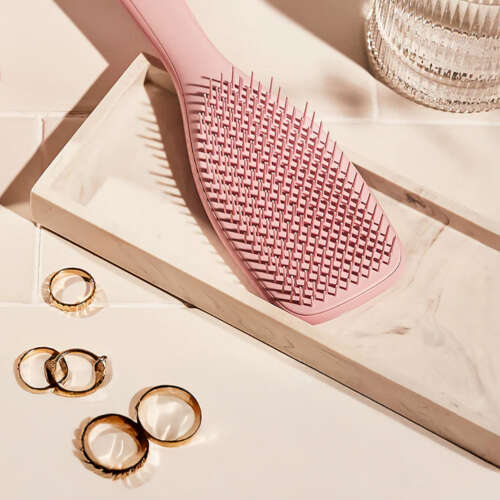 Tangle Teezer The Ultimate Detangler Millenial Pink Kırılma Önleyici Saç Fırçası-Tarak - Düz ve Kıvırcık Saçlar - 7