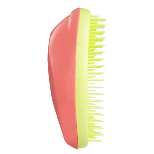 Tangle Teezer Detangling Hairbrush Yellow Hyper Pink - Tangle Teezer