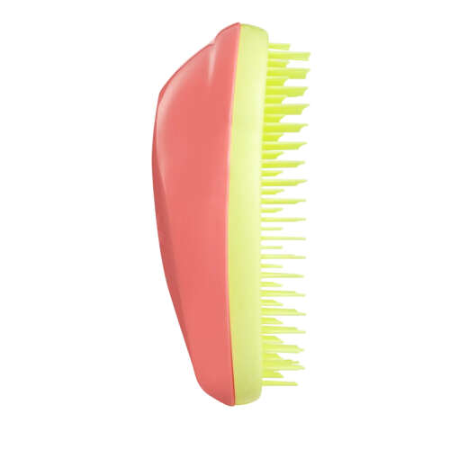 Tangle Teezer Original Salmon Pink Yellow Düz ve Kıvırcık Saçlar için Saç Fırçası-Tarak - 3