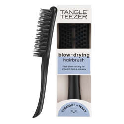 Tangle Teezer The Ultimate Blow Dry Jet Black Tüm Saç tipleri için Saç Şekillendirici Fön Fırçası-Tarak - 1