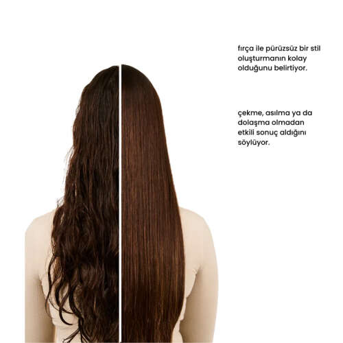 Tangle Teezer The Ultimate Blow Dry Jet Black Tüm Saç tipleri için Saç Şekillendirici Fön Fırçası-Tarak - 7