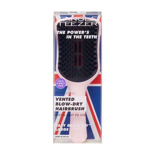 Tangle Teezer Easy Dry - Go Large Vented Dusky Pink Saç ve Fön Fırçası - 2