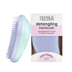 Tangle Teezer Original Fine Fragile İnce Telli ve Yıpranmış Saçlar İçin Mint-Lilac Saç Fırçası-Tarak - 3