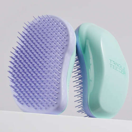 Tangle Teezer Original Fine Fragile İnce Telli ve Yıpranmış Saçlar İçin Mint-Lilac Saç Fırçası-Tarak - 9