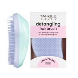 Tangle Teezer Original Fine Fragile İnce Telli ve Yıpranmış Saçlar İçin Mint-Lilac Saç Fırçası-Tarak - 1
