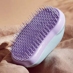 Tangle Teezer Original Fine Fragile İnce Telli ve Yıpranmış Saçlar İçin Mint-Lilac Saç Fırçası-Tarak - 5