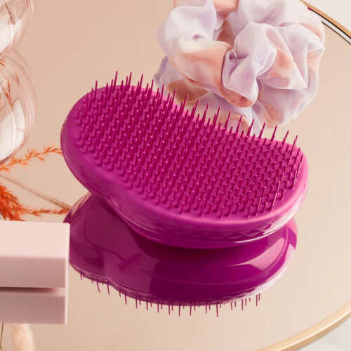 Tangle Teezer Original Fine Fragile Berry Bright İnce ve Kırılgan Saçlar İçin Saç Fırçası-Tarak - 8