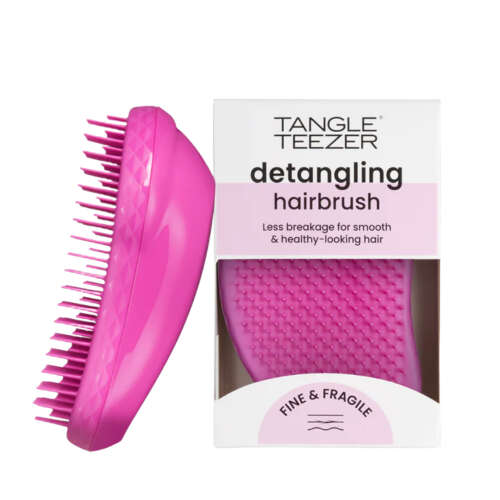 Tangle Teezer Original Fine Fragile Berry Bright İnce ve Kırılgan Saçlar İçin Saç Fırçası-Tarak - Tangle Teezer