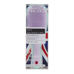 Tangle Teezer Mini Wet Detangler Lilac- Mint Saç Fırçası - 3