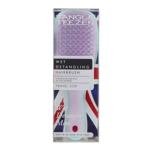 Tangle Teezer Mini Wet Detangler Lilac- Mint Saç Fırçası - 3