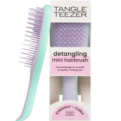 Tangle Teezer The Ultimate Detangler Mint ve Lilac Eletriklenme Önleyici Mini Boy Tarak - Düz ve Kıvırcık Saçlar - 1