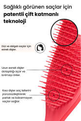 Tangle Teezer The Ultimate Detangler Kids Pink Punch Mini Boy Düğüm açıcı Saç Fırçası-Tarak - Düz ve Kıvırcık Saçlar - 5