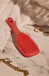Tangle Teezer The Ultimate Detangler Kids Pink Punch Mini Boy Düğüm açıcı Saç Fırçası-Tarak - Düz ve Kıvırcık Saçlar - 6