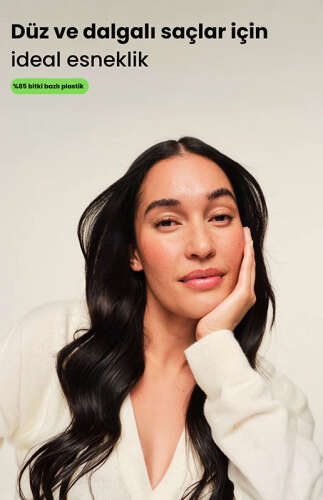 Tangle Teezer Origina Plant Brush - Blue Bitki Bazlı Kolay Tarama Saç Fırçası - 6