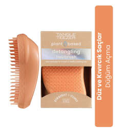 Tangle Teezer Original Plant Brush Orange Düz ve Dalgalı Saçlar için Saç Fırçası-Tarak - 2