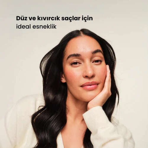 Tangle Teezer Original Panther Black Düz-Kıvırcık Saçlar için Saç Fırçası-Tarak - 6