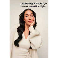 Tangle Teezer Original Pink Fizz Düz-Kıvırcık Saçlar için Saç Fırçası-Tarak - 8