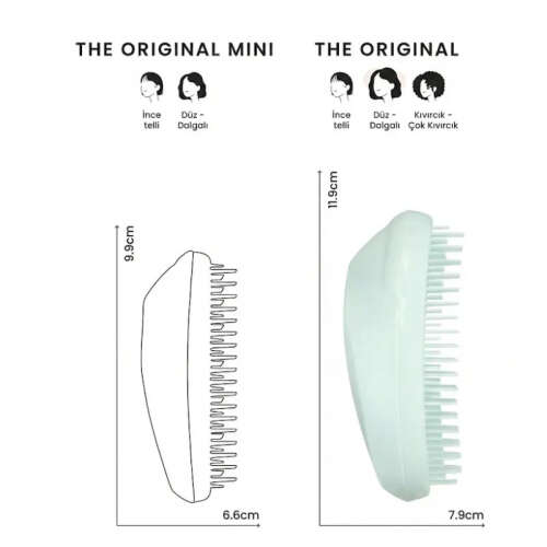 Tangle Teezer Original - Ice Blue - 3