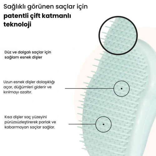 Tangle Teezer Original - Ice Blue - 2