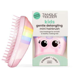 Tangle Teezer Small Original Pink Unicorn Çocuk Düğüm Açıcı Saç Fırçası-Tarak - Düz ve Kıvırcık Saçlar - 1