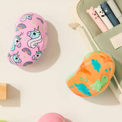 Tangle Teezer Small Original Pink Unicorn Çocuk Düğüm Açıcı Saç Fırçası-Tarak - Düz ve Kıvırcık Saçlar - 6