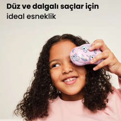 Tangle Teezer Small Original Childrens Unicorn Multi Çocuk Düğüm Açıcı Saç Fırçası-Tarak - Düz ve Kıvırcık Saçlar - 5