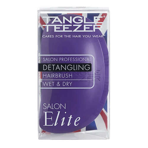 Tangle Teezer Original Salon Elite Purple Lilac Saç Fırçası - 3