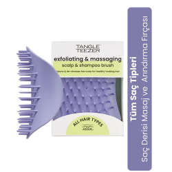 Tangle Teezer Scalp Brush Lilac Masaj ve Saç Fırçası-Tarak Islak Kullanım - Tüm Saç Tipleri - 2