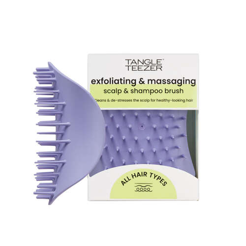 Tangle Teezer Scalp Brush Lilac Masaj ve Saç Fırçası-Tarak Islak Kullanım - Tüm Saç Tipleri - Tangle Teezer