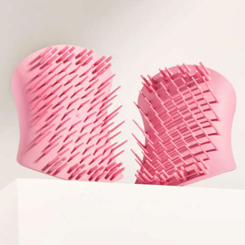 Tangle Teezer Scalp Brush Pink Masaj ve Saç Fırçası - Islak Kuru Kullanım - Tüm Saç Tipleri - 5