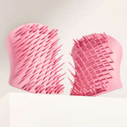 Tangle Teezer Scalp Brush Pink Masaj ve Saç Fırçası - Islak Kuru Kullanım - Tüm Saç Tipleri - 5