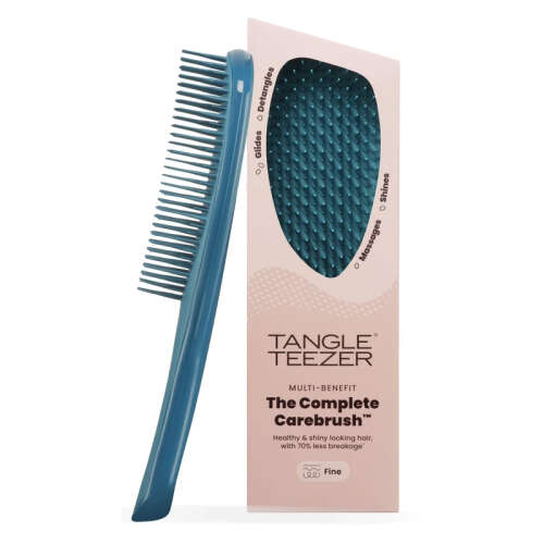 Tangle Teezer The Complete Carebrush Fine - Turkuaz - Tangle Teezer