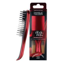 Tangle Teezer The Devil Wears Prada Ultimate Detangler Kırmızı Chrome Mini Saç Fırçası - 1