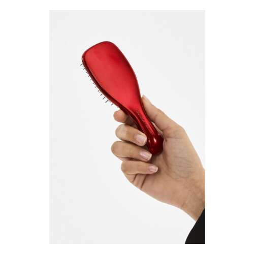 Tangle Teezer The Devil Wears Prada Ultimate Detangler Kırmızı Chrome Mini Saç Fırçası - 5