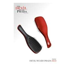 Tangle Teezer The Devil Wears Prada Ultimate Detangler Kırmızı Chrome Mini Saç Fırçası - 6