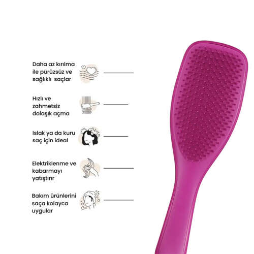 Tangle Teezer The Ultimate Detangler - Electric Raspberry - 2