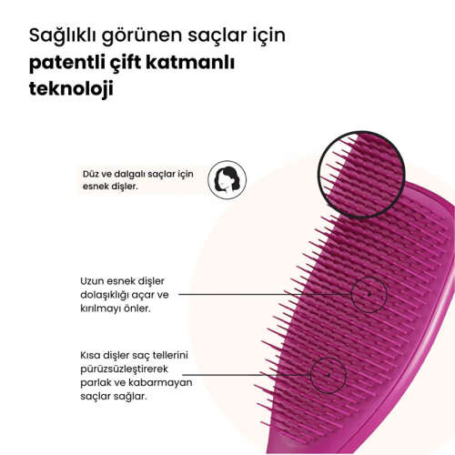 Tangle Teezer The Ultimate Detangler - Electric Raspberry - 3